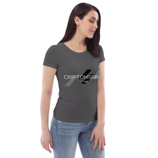 CRIPTOHISPANO.NET - Camiseta ecológica ajustada para mujer 6 CRIPTOHISPANO.NET - Camiseta ecológica ajustada para mujer - Imagen 6