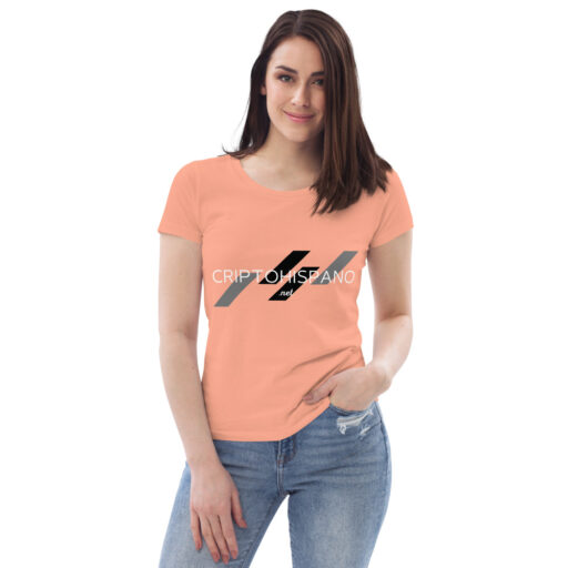 CRIPTOHISPANO.NET - Camiseta ecológica ajustada para mujer 7 CRIPTOHISPANO.NET - Camiseta ecológica ajustada para mujer - Imagen 7