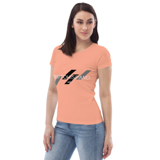 CRIPTOHISPANO.NET - Camiseta ecológica ajustada para mujer 8 CRIPTOHISPANO.NET - Camiseta ecológica ajustada para mujer - Imagen 8