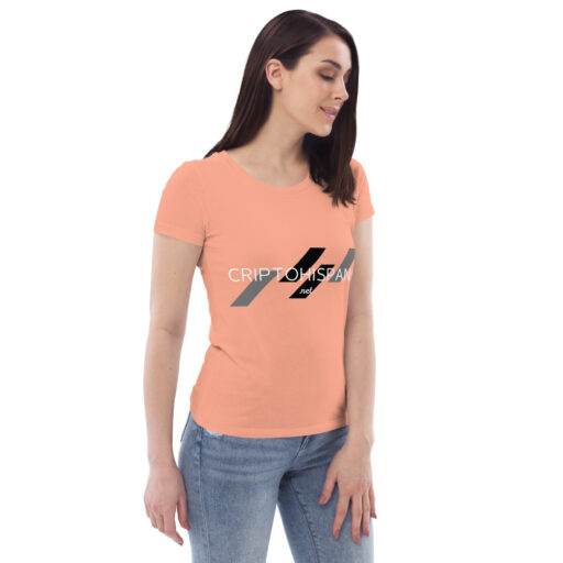 CRIPTOHISPANO.NET - Camiseta ecológica ajustada para mujer 9 CRIPTOHISPANO.NET - Camiseta ecológica ajustada para mujer - Imagen 9