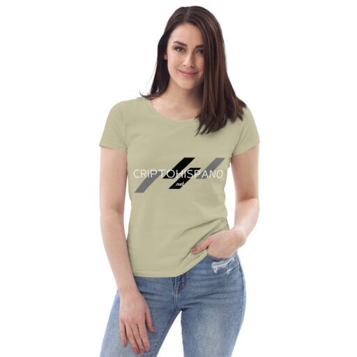 CRIPTOHISPANO.NET - Camiseta ecológica ajustada para mujer 10 CRIPTOHISPANO.NET - Camiseta ecológica ajustada para mujer - Imagen 10