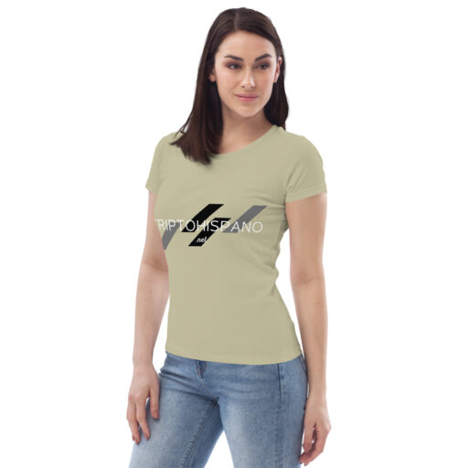 CRIPTOHISPANO.NET - Camiseta ecológica ajustada para mujer 11 CRIPTOHISPANO.NET - Camiseta ecológica ajustada para mujer - Imagen 11