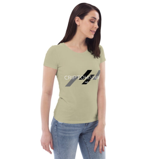 CRIPTOHISPANO.NET - Camiseta ecológica ajustada para mujer 12 CRIPTOHISPANO.NET - Camiseta ecológica ajustada para mujer - Imagen 12