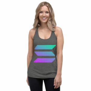 SOLANA (SOL) LOGO - Camiseta deportiva para mujer