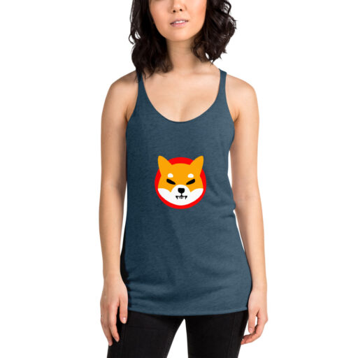 SHIBA INU LOGO - Camiseta deportiva para mujer 4 SHIBA INU LOGO - Camiseta deportiva para mujer - Imagen 4