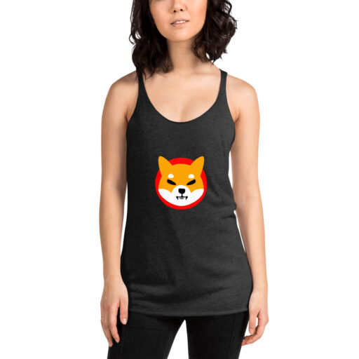 SHIBA INU LOGO - Camiseta deportiva para mujer 1 SHIBA INU LOGO - Camiseta deportiva para mujer