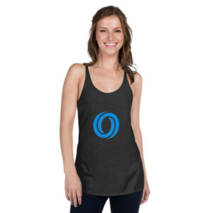 OASIS NETWORK LOGO - Camiseta deportiva para mujer