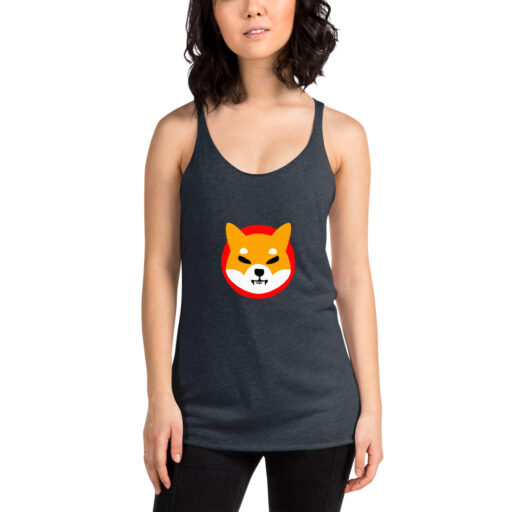 SHIBA INU LOGO - Camiseta deportiva para mujer 2 SHIBA INU LOGO - Camiseta deportiva para mujer - Imagen 2