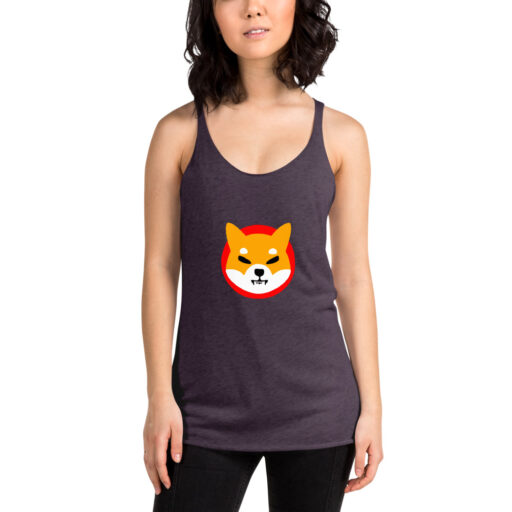 SHIBA INU LOGO - Camiseta deportiva para mujer 3 SHIBA INU LOGO - Camiseta deportiva para mujer - Imagen 3