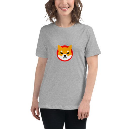 SHIBA INU LOGO - Camiseta suelta mujer 6 SHIBA INU LOGO - Camiseta suelta mujer - Imagen 6