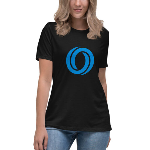 OASIS NETWORK LOGO - Camiseta suelta mujer 2 OASIS NETWORK LOGO - Camiseta suelta mujer - Imagen 2
