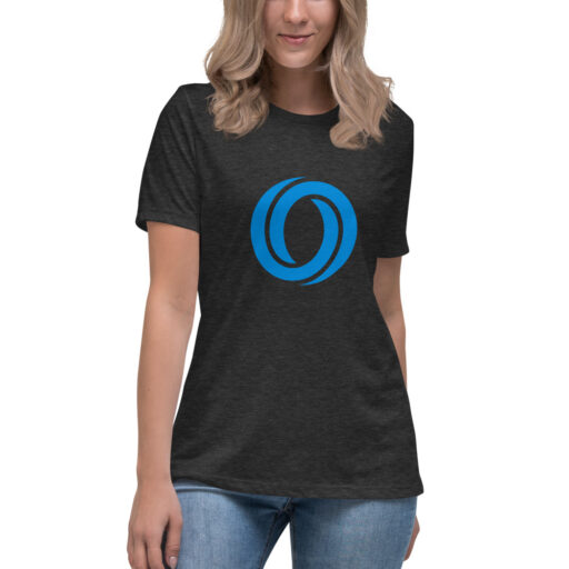 OASIS NETWORK LOGO - Camiseta suelta mujer 3 OASIS NETWORK LOGO - Camiseta suelta mujer - Imagen 3