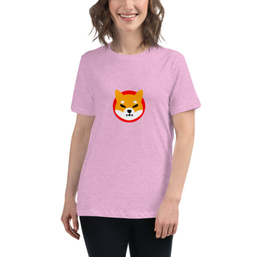 SHIBA INU LOGO - Camiseta suelta mujer 7 SHIBA INU LOGO - Camiseta suelta mujer - Imagen 7