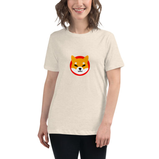 SHIBA INU LOGO - Camiseta suelta mujer 9 SHIBA INU LOGO - Camiseta suelta mujer - Imagen 9