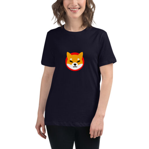 SHIBA INU LOGO - Camiseta suelta mujer 1 SHIBA INU LOGO - Camiseta suelta mujer