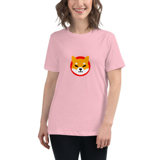 SHIBA INU LOGO - Camiseta suelta mujer 8 SHIBA INU LOGO - Camiseta suelta mujer - Imagen 8