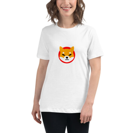 SHIBA INU LOGO - Camiseta suelta mujer 10 SHIBA INU LOGO - Camiseta suelta mujer - Imagen 10